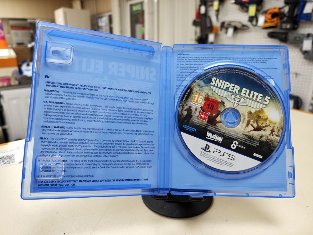 Игра Playstation 5 Sniper Elite 5