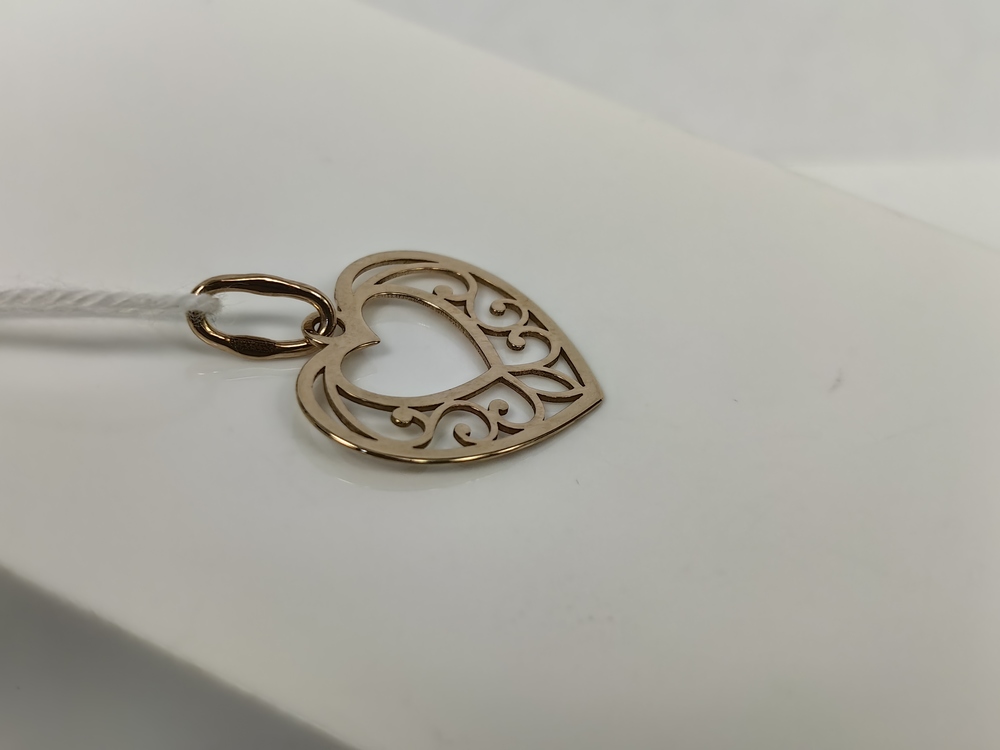 ПОДВЕСКА БЕЗ КАМНЯ Au 585