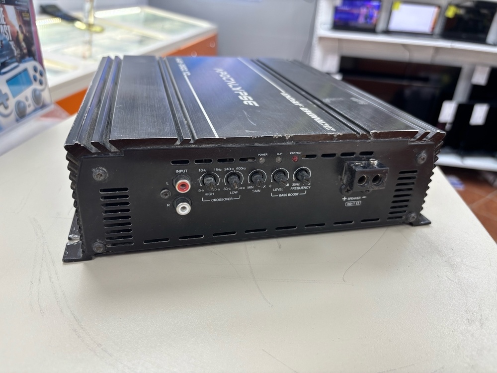 Усилитель моноблок Apocalypse AAB-3800.1D