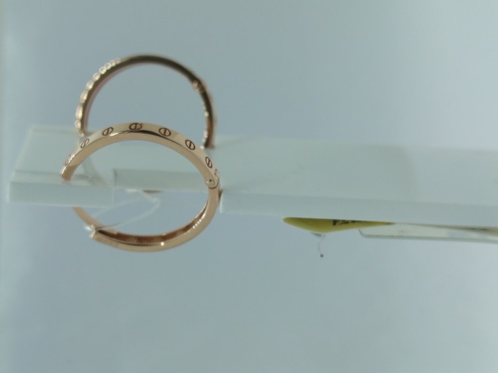 СЕРЬГИ КОНГО без камня (Au 585)