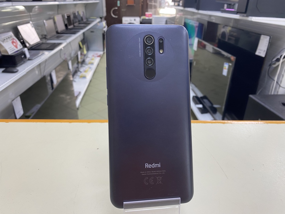 Смартфон Xiaomi Redmi 9 4/64