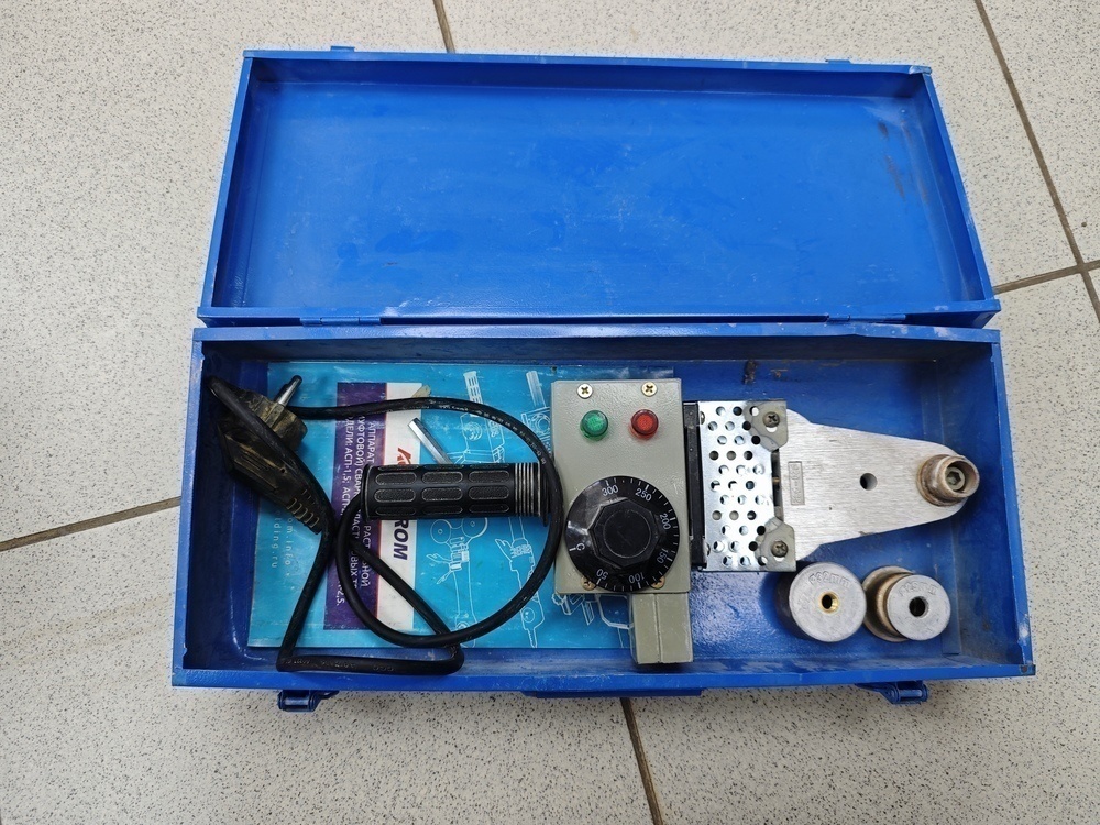 Паяльник полипропилена Aquaprom АСП 1.5