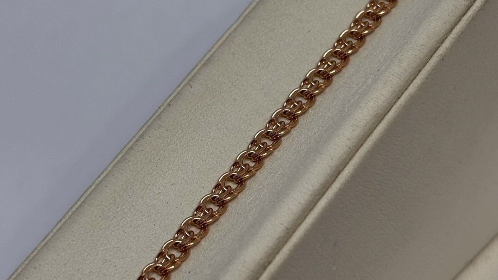 БРАСЛЕТ ПОЛНОВЕСНЫЙ Бисмарк (Au 585)