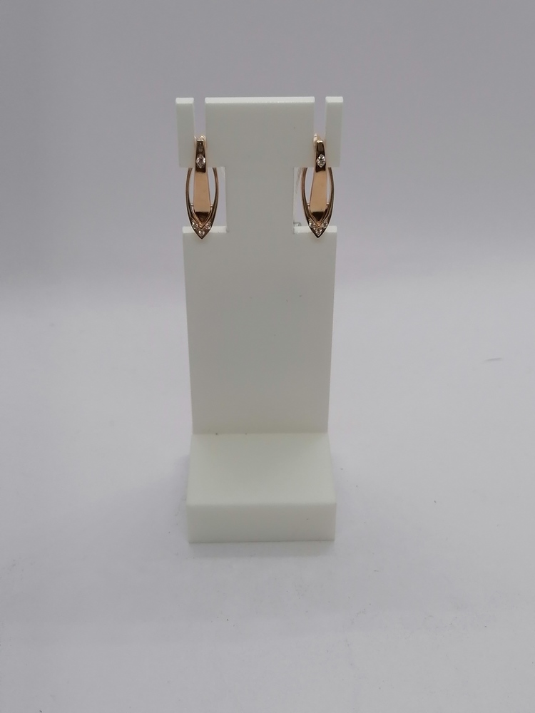 СКМИ585 СЕРЬГИ С КАМНЯМИ (Au 585) СКМИ585 СЕРЬГИ С КАМНЯМИ (Au 585)