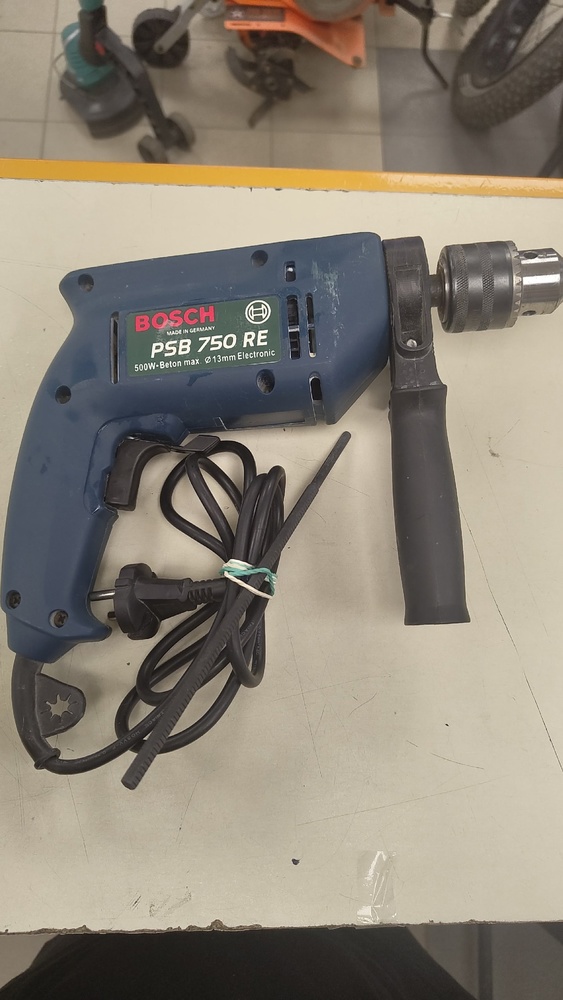 Дрель-ударная Bosch PSB 700 RE