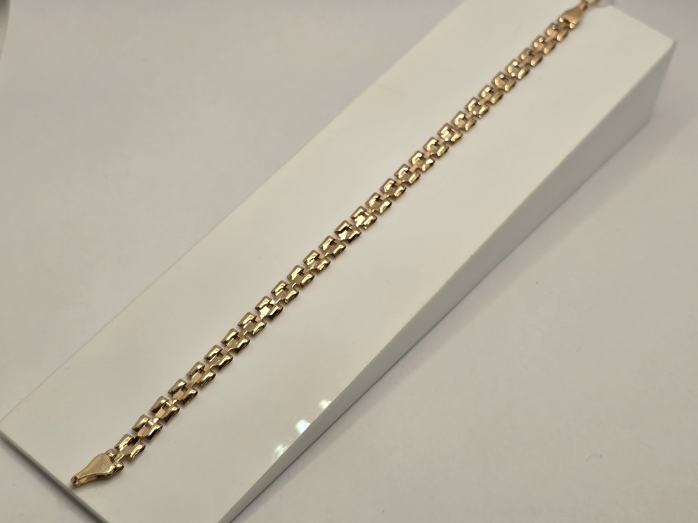 БРАСЛЕТ ПУСТОТЕЛЫЙ Штамповка Au 585