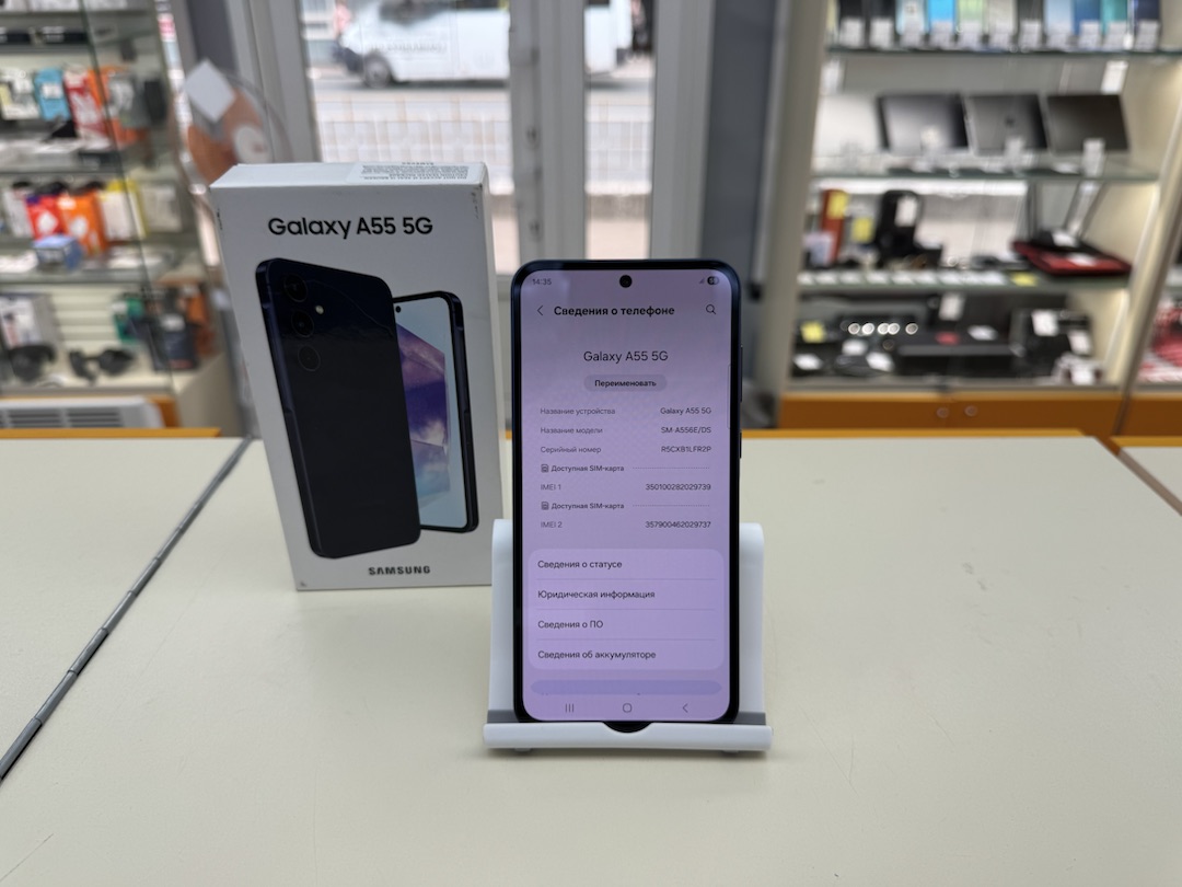 Смартфон Samsung Galaxy A55 8/128