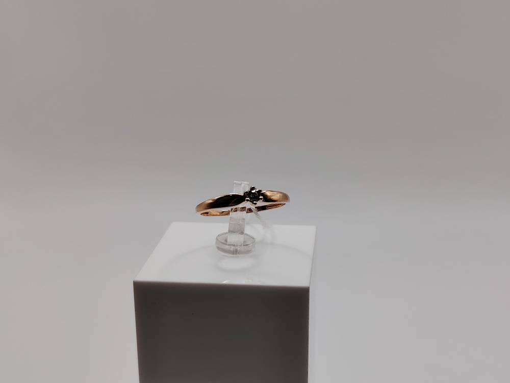 КОЛЬЦО БРИЛЛИАНТ Au 585