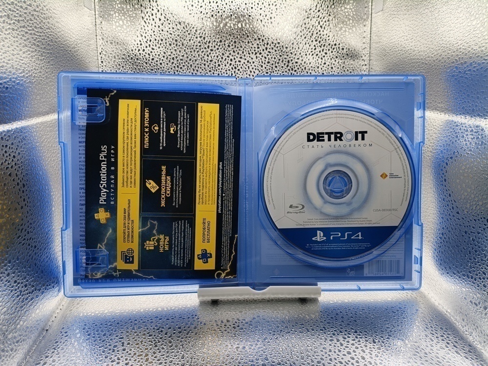 Игра Playstation 4 Detroit