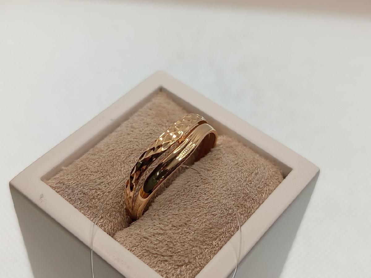 КОЛЬЦО БЕЗ КАМНЯ (Au 585)