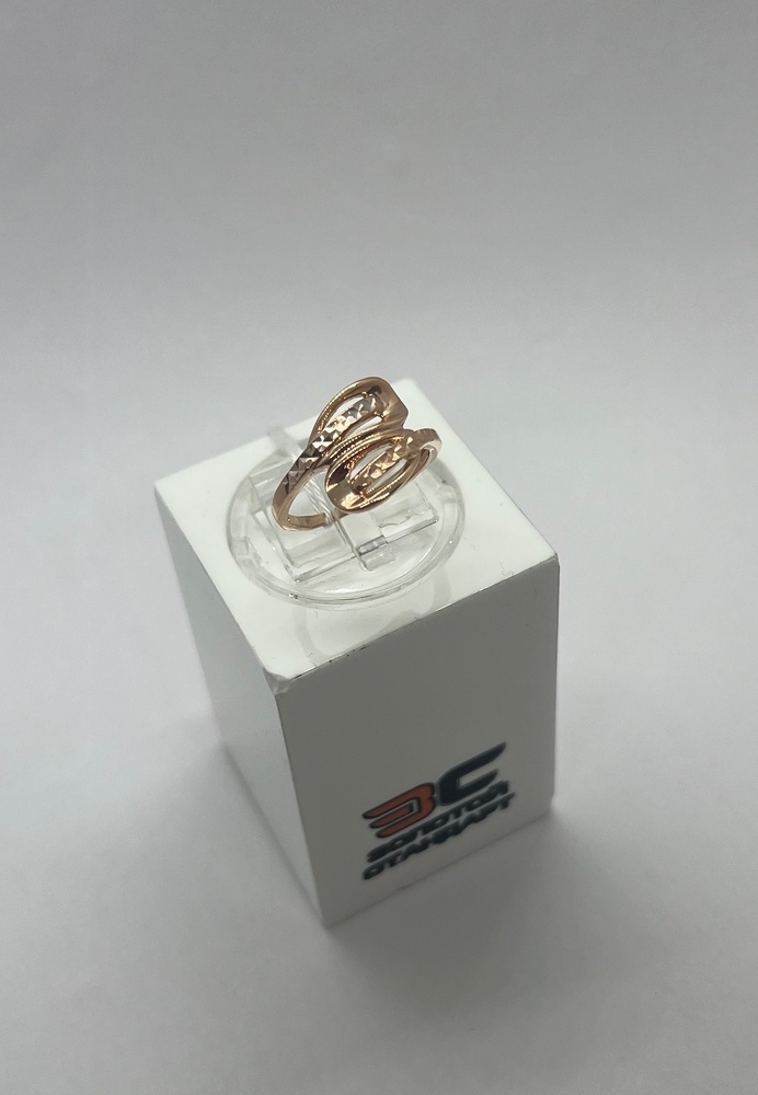 КОЛБКМ585 КОЛЬЦО БЕЗ КАМНЯ (Au 585)