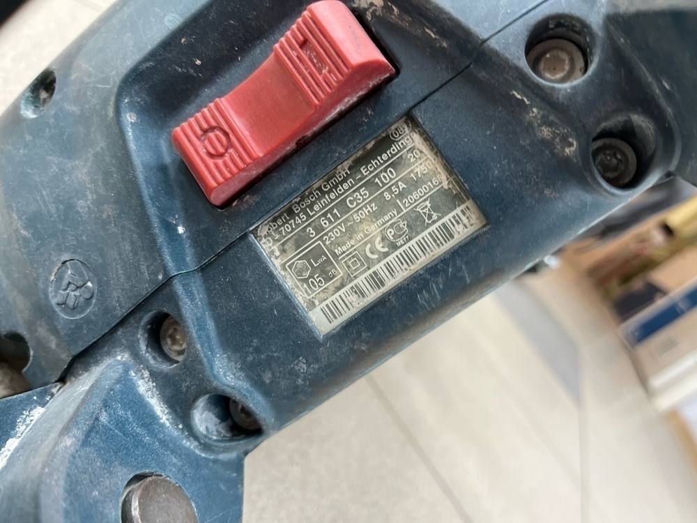 Отбойные молотоки Bosch GSH 16;