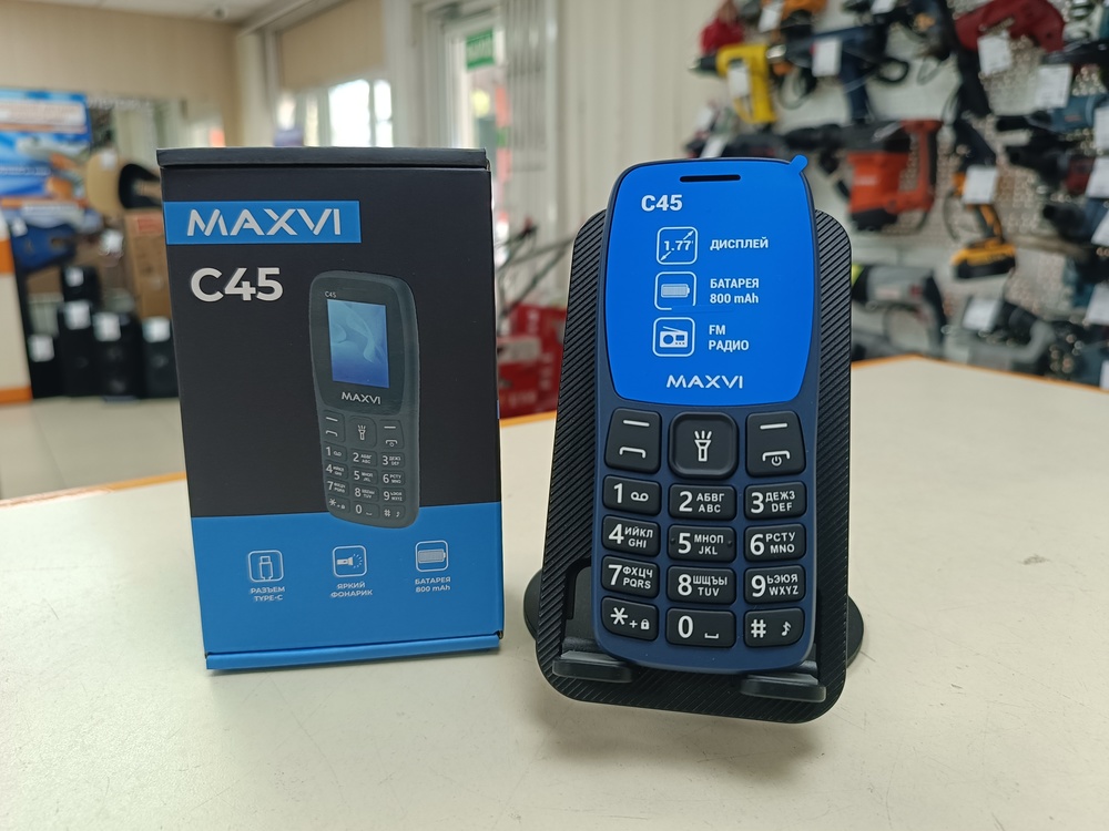 Мобильный телефон Maxvi C45