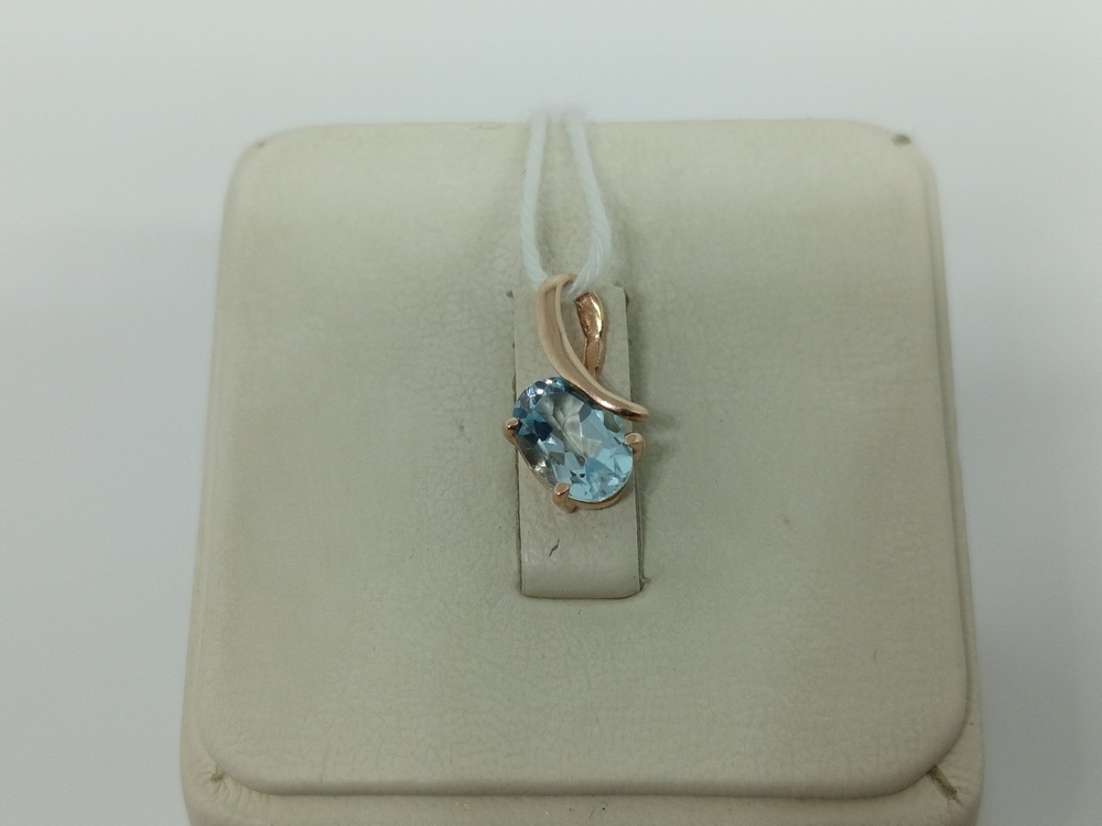 ПОДВЕСКА С КАМНЕМ (Au 585)