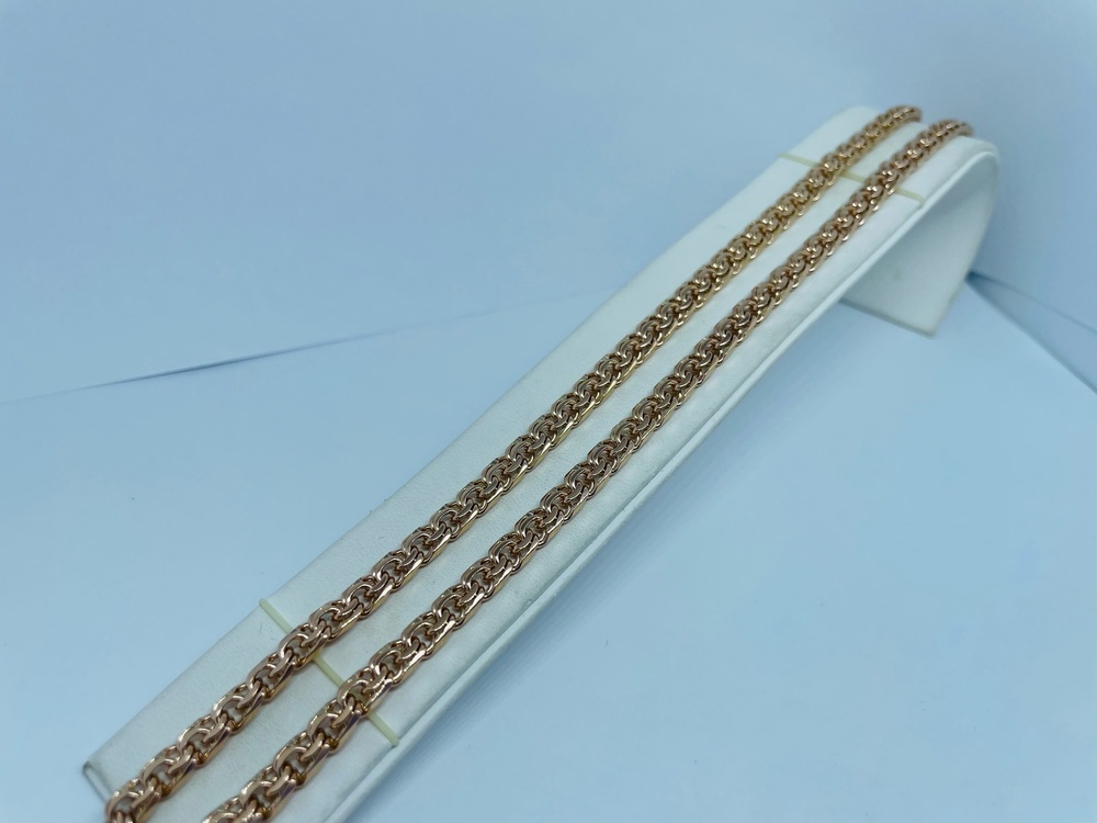 ЦЛБС585 ЦЕПЬ ПОЛНОВЕСНАЯ Бисмарк (Au 585)