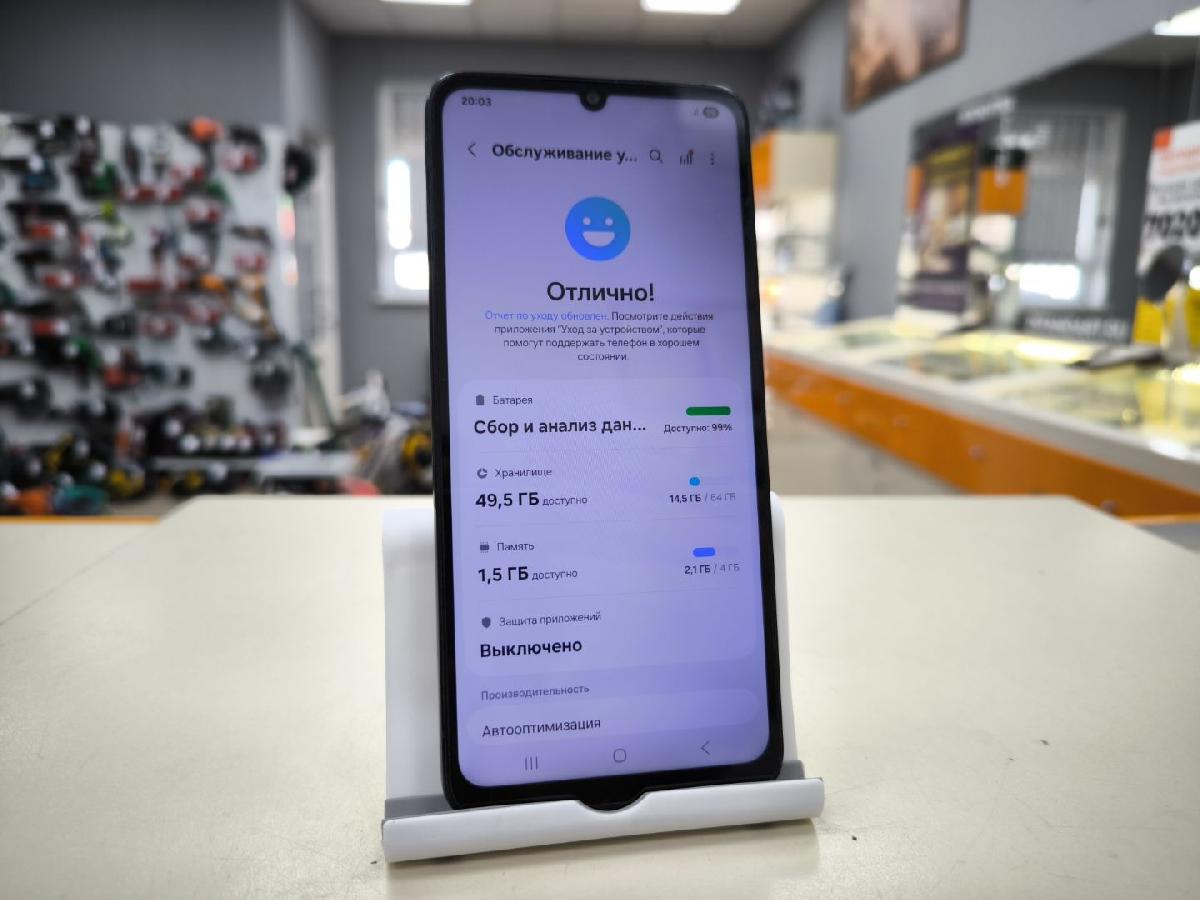 Смартфон Samsung Galaxy A05 4/64