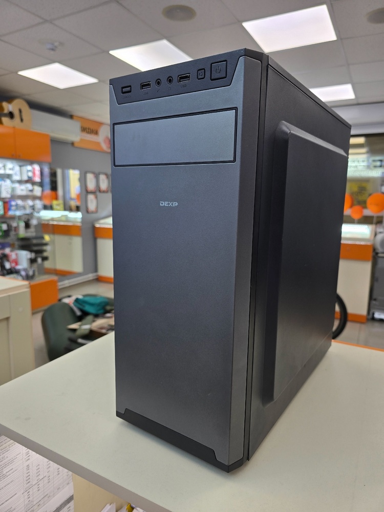 Системный блок DEXP; Core i5-4460, GeForce GTX 1050 Ti, 16 Гб, 256 Гб, 500 Гб