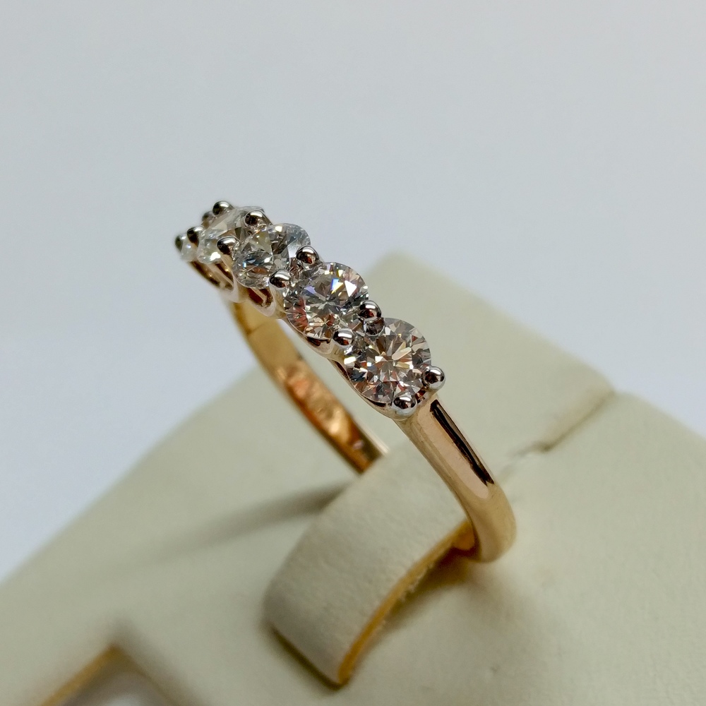 КОЛЬЦО БРИЛЛИАНТ (Au 585)