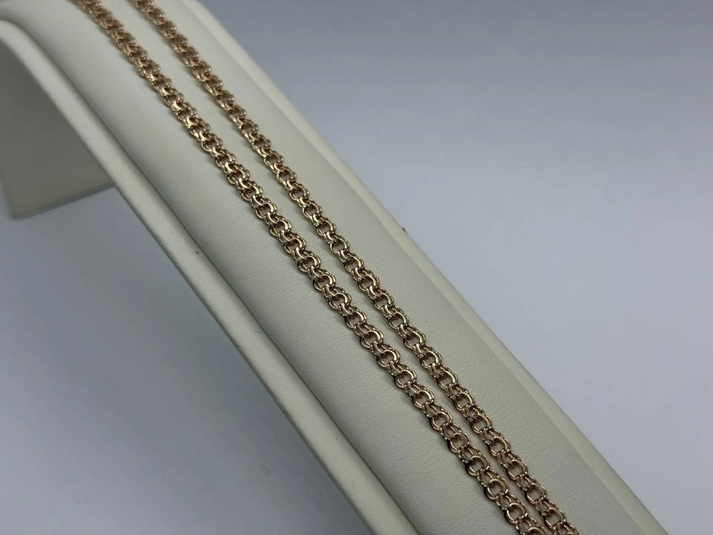 ЦЛБС585 ЦЕПЬ ПОЛНОВЕСНАЯ Бисмарк (Au 585)
