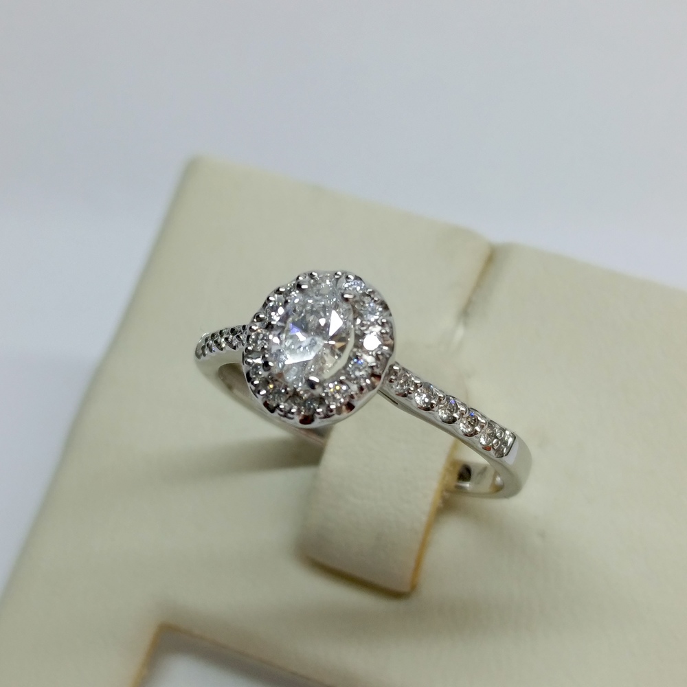 КОЛЬЦО БРИЛЛИАНТ (Au 585)