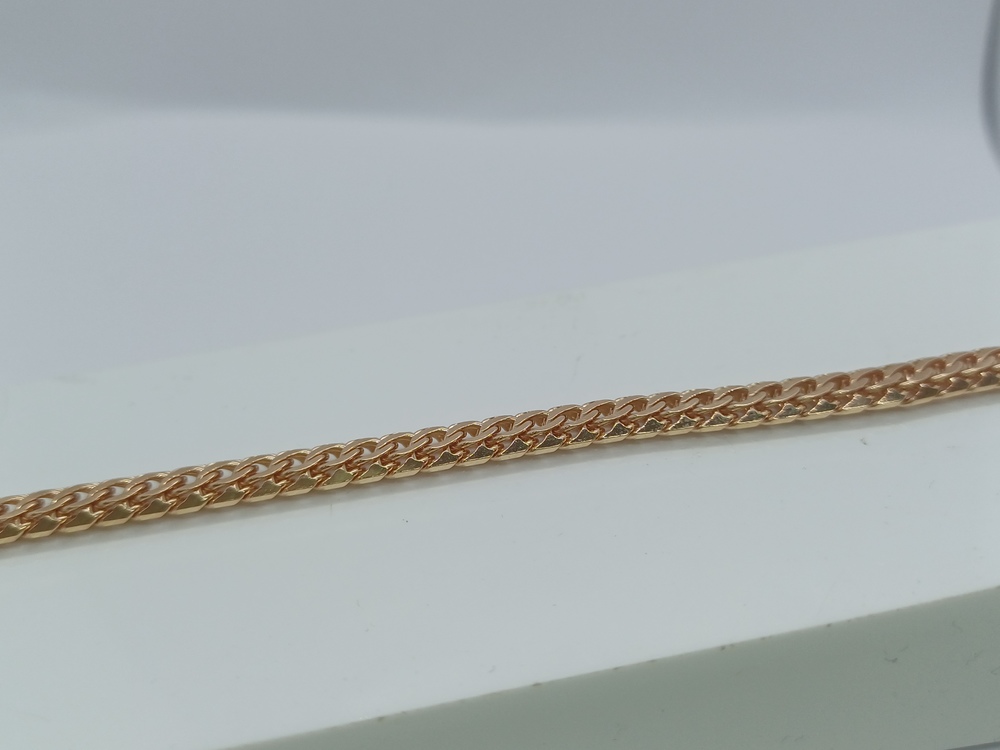 БРАСЛЕТ ПОЛНОВЕСНЫЙ Итальянка Au 585