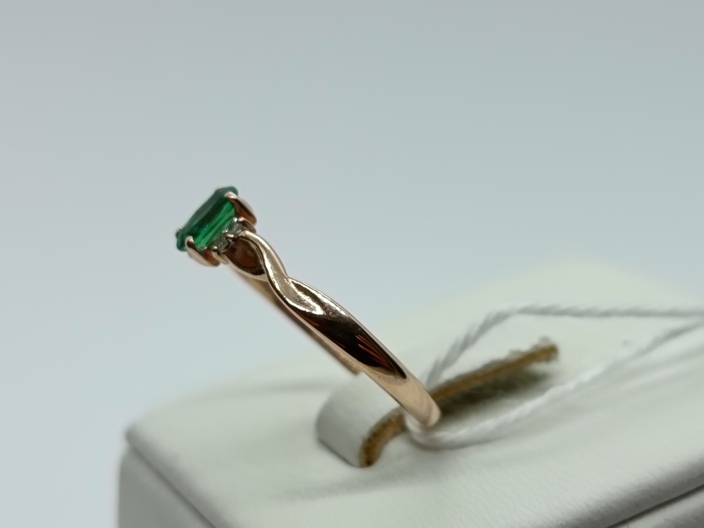 КОЛЬЦО БРИЛЛИАНТ Au 585