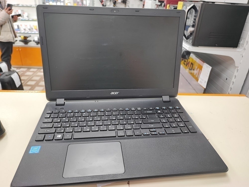 Ноутбук Acer; Pentium N3710, Intel UHD Graphics, 4 Гб, 128 Гб, Нет