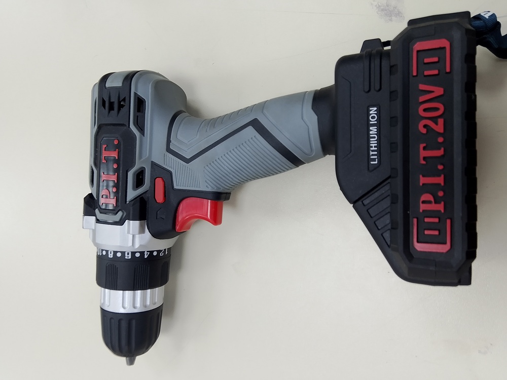 Шуруповерт P.I.T. PSR18-D3