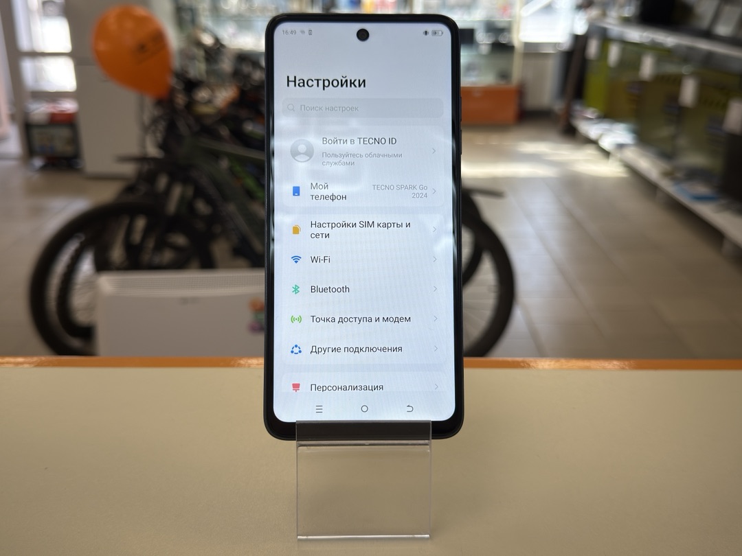 Смартфон Tecno Spark Go 2024 4/64