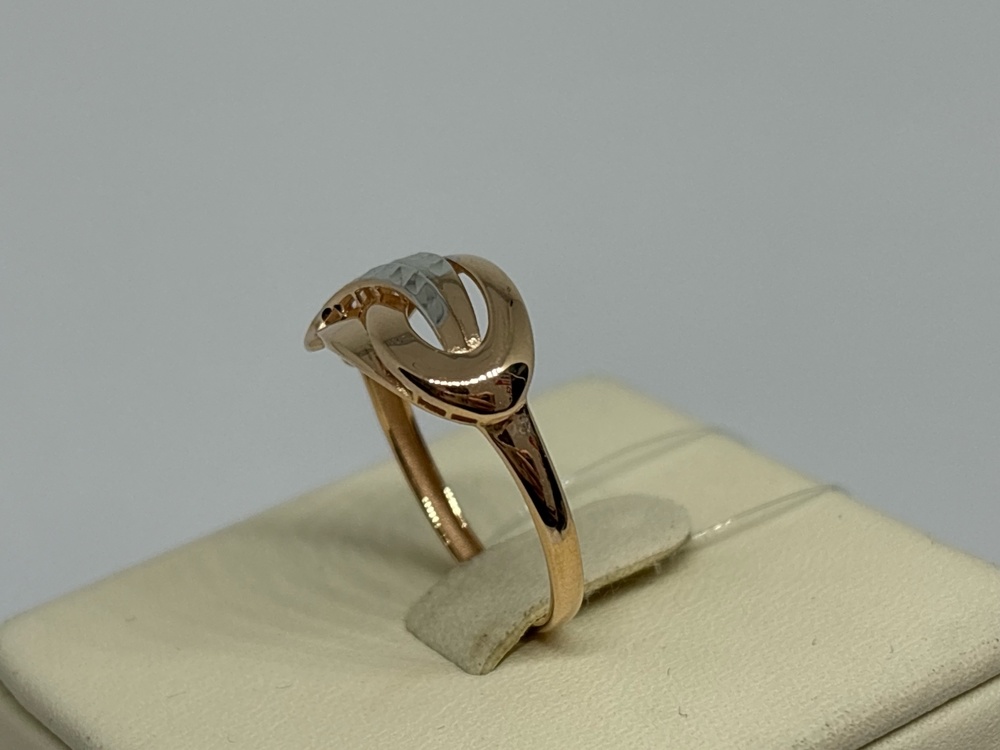 КОЛЬЦО БЕЗ КАМНЯ (Au 585)