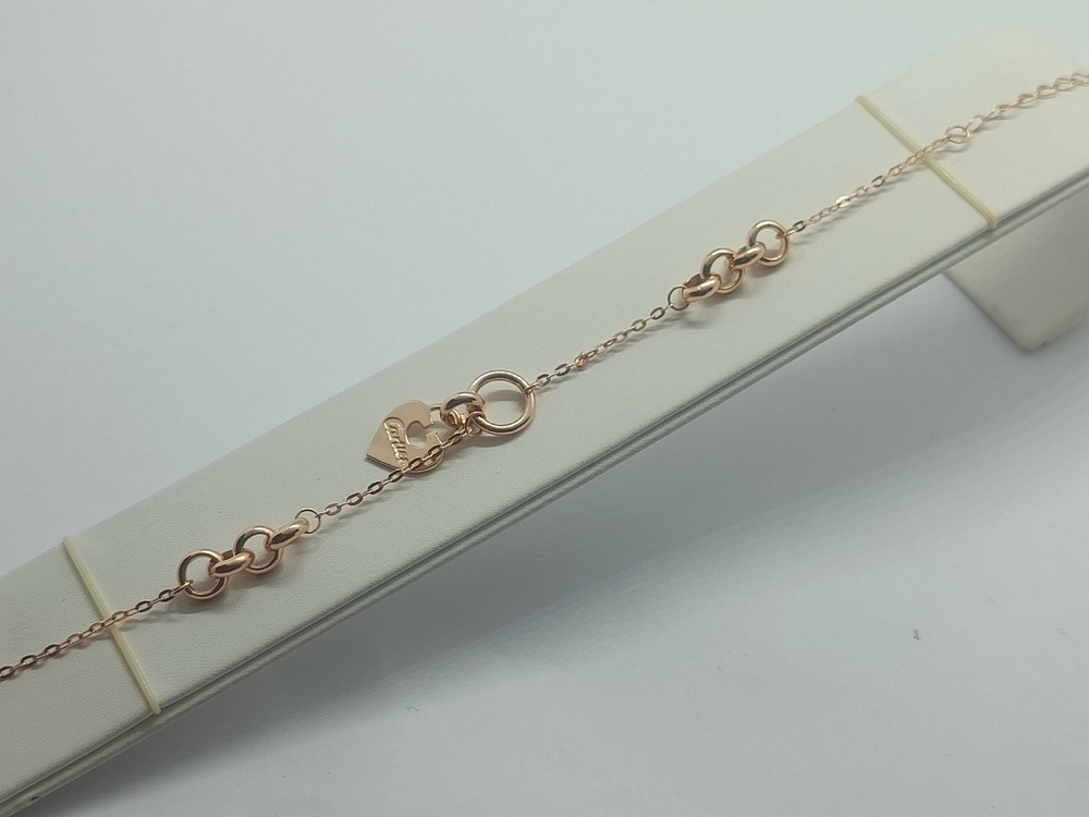 БРАСЛЕТ С КАМНЕМ (Au 585)