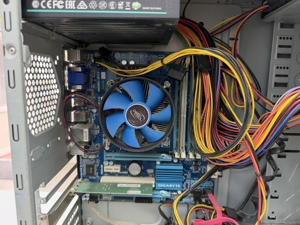 Системный блок Inwin; Core i5-3570, Нет, 8 Гб, 128 Гб, 500 Гб