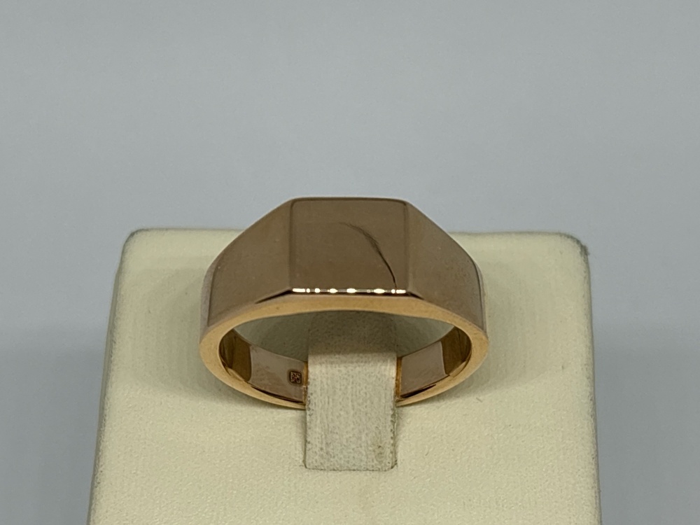 ПЕЧАТКА БЕЗ КАМНЯ (Au 585)