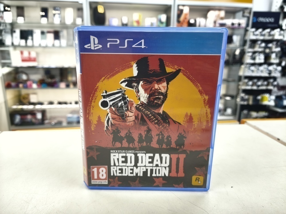 Игра Playstation 4 Red Dead Redemtion 2
