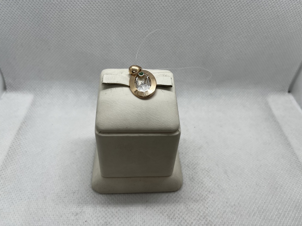 ПОДВЕСКА МЕЧЕТЬ с камнем (Au 585)