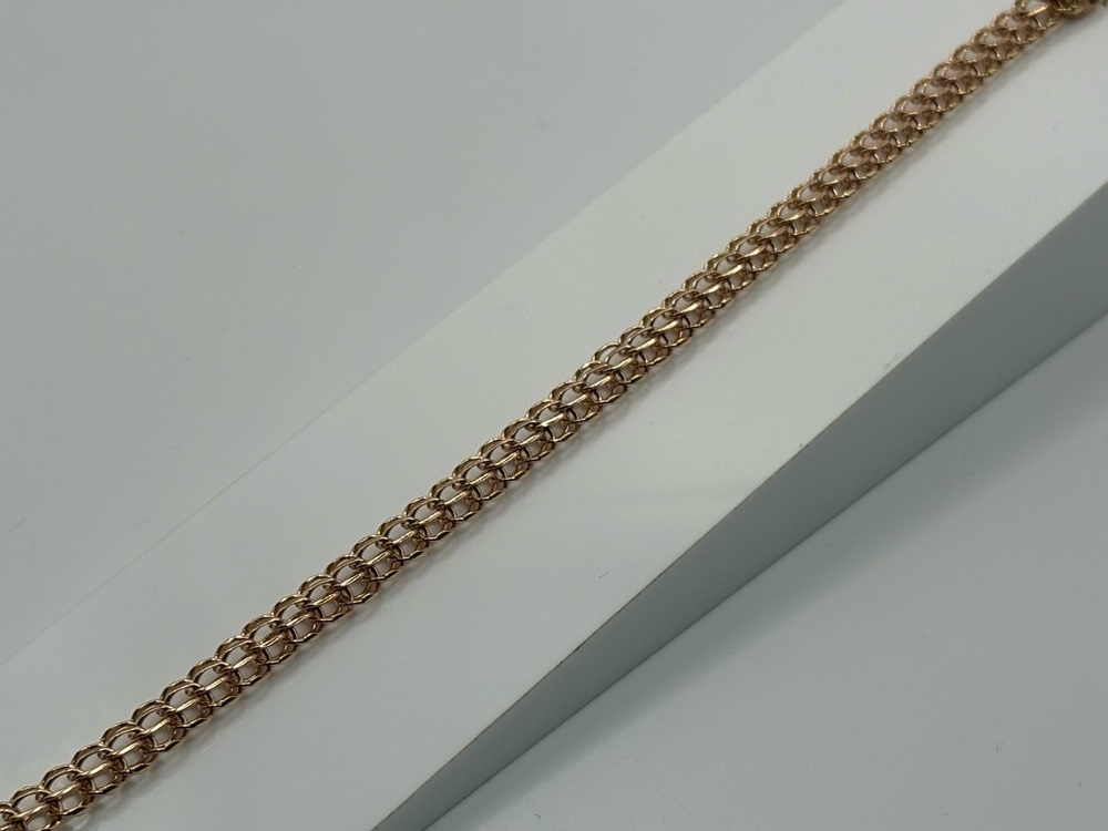 БРАСЛЕТ ПОЛНОВЕСНЫЙ Итальянка Au 585