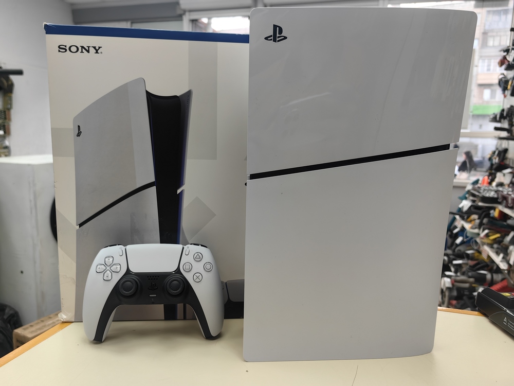 Игровая приставка PlayStation 5 Slim 1TB (С дисководом)