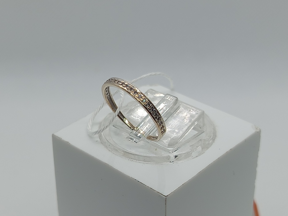 КОЛЬЦО БРИЛЛИАНТ Au 585