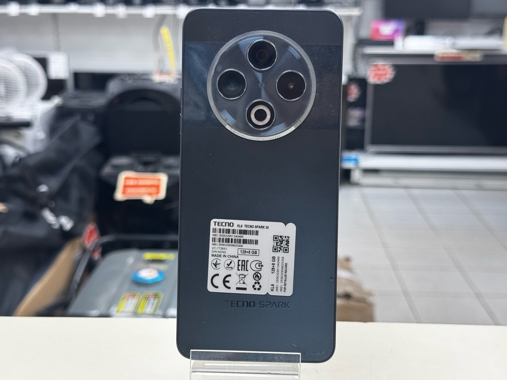 Смартфон Tecno SPARK 30 8/128