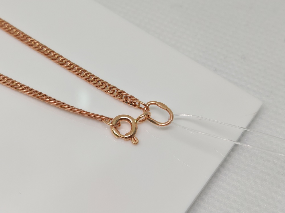 ЦЕПЬ ПУСТОТЕЛАЯ Панцирное (Au 585)