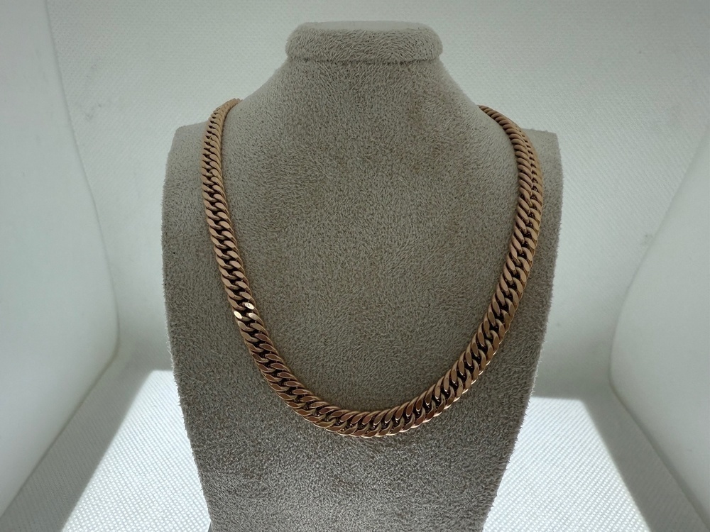 ЦЕПЬ ПУСТОТЕЛАЯ Панцирное (Au 585)