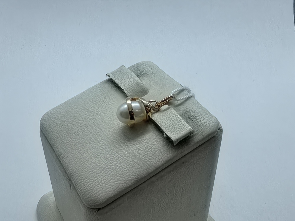 ПОДВЕСКА С КАМНЕМ (Au 585)