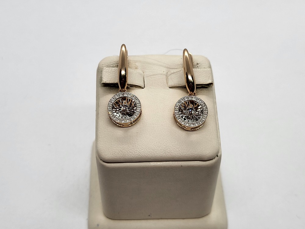 СЕРЬГИ БРИЛЛИАНТ (Au 585)