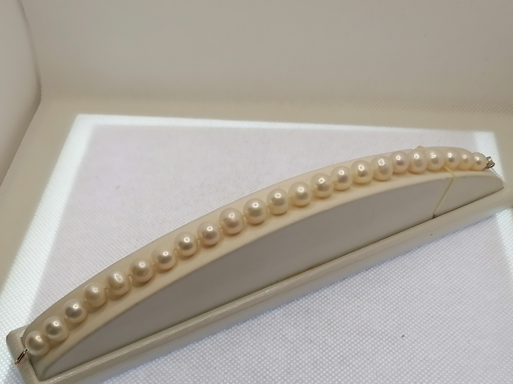 818080021 БРАСЛЕТ ЖЕМЧУГ (Au 585)