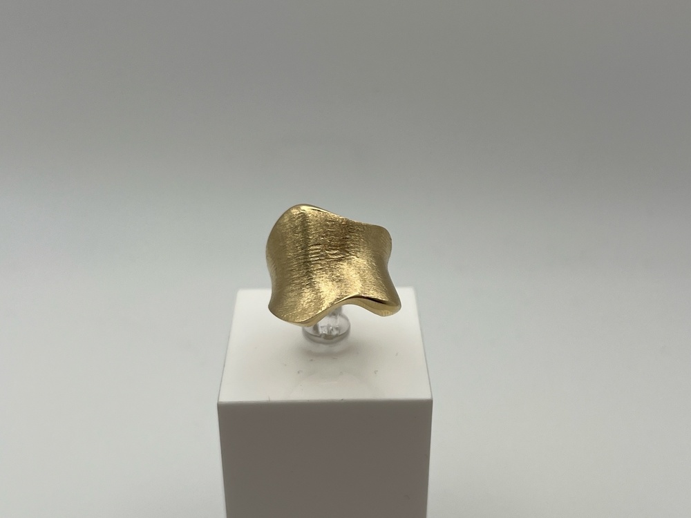 КОЛБКМ585 КОЛЬЦО БЕЗ КАМНЯ (Au 585)