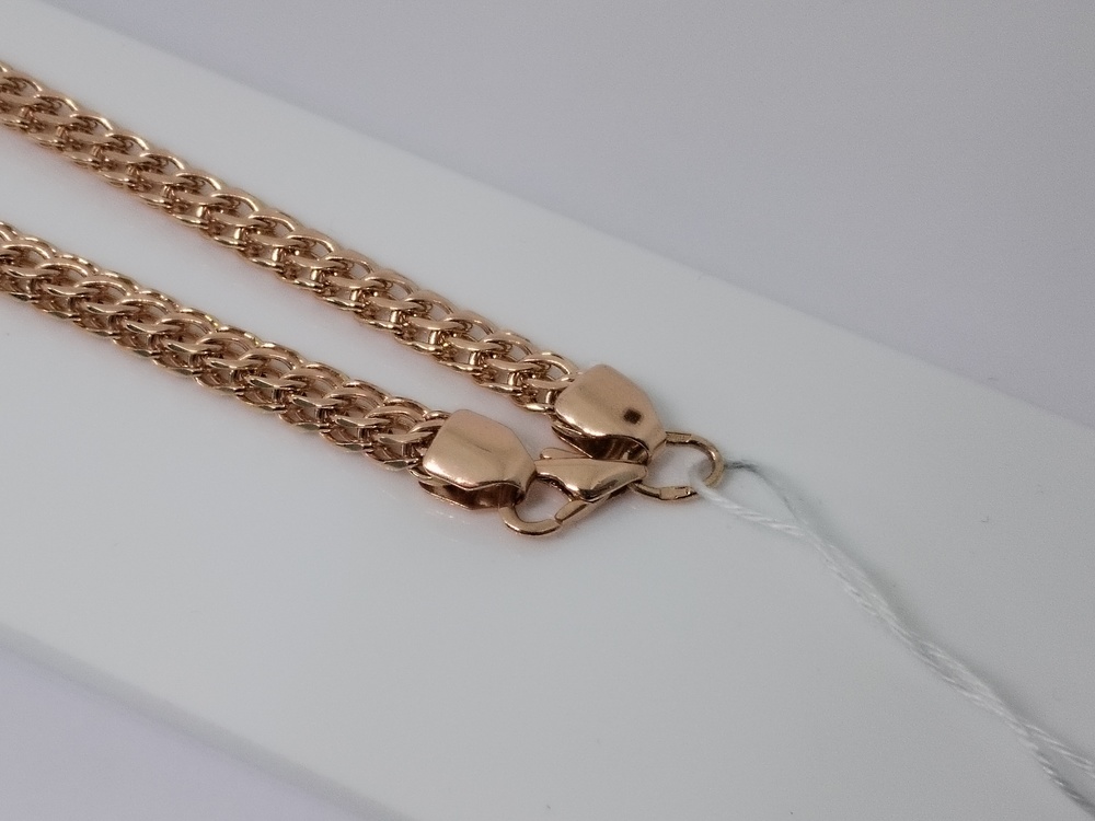 ЦЛИТ585 ЦЕПЬ ПОЛНОВЕСНАЯ Итальянка (Au 585)