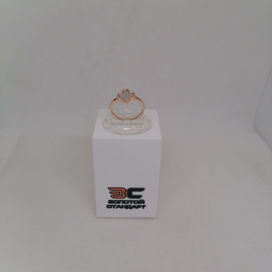КОЛЬЦО БЕЗ КАМНЯ (Au 585)