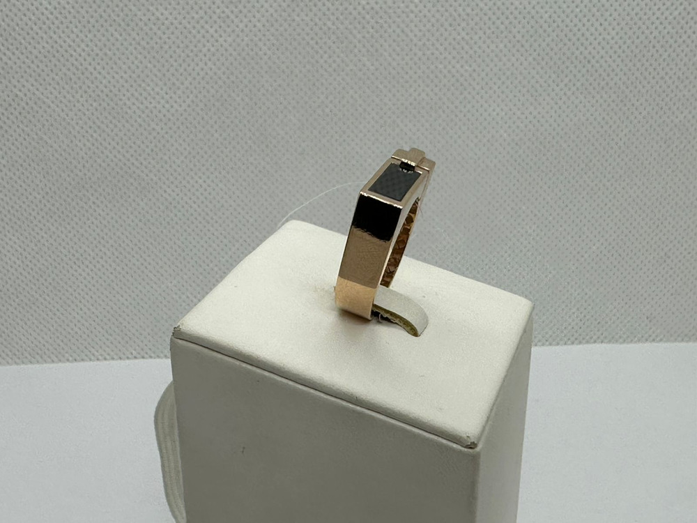 КОЛЬЦО ПЕЧАТКА с камнем (Au 585)