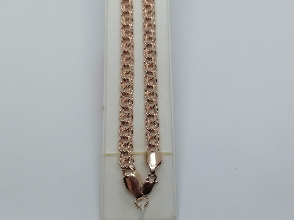 ЦЛБС585 ЦЕПЬ ПОЛНОВЕСНАЯ Бисмарк (Au 585)