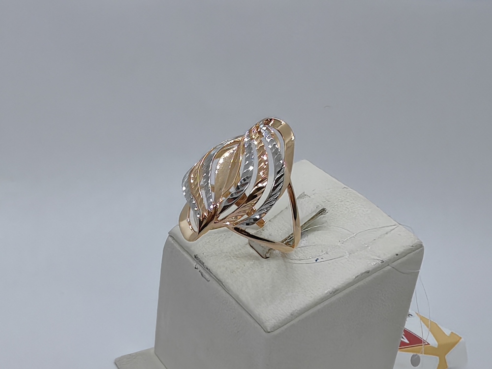 КОЛЬЦО БЕЗ КАМНЯ (Au 585)